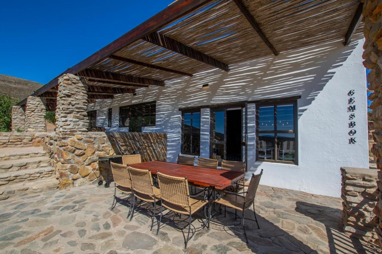 Desert Wind Private Guest&Game Farm Montagu Exterior foto