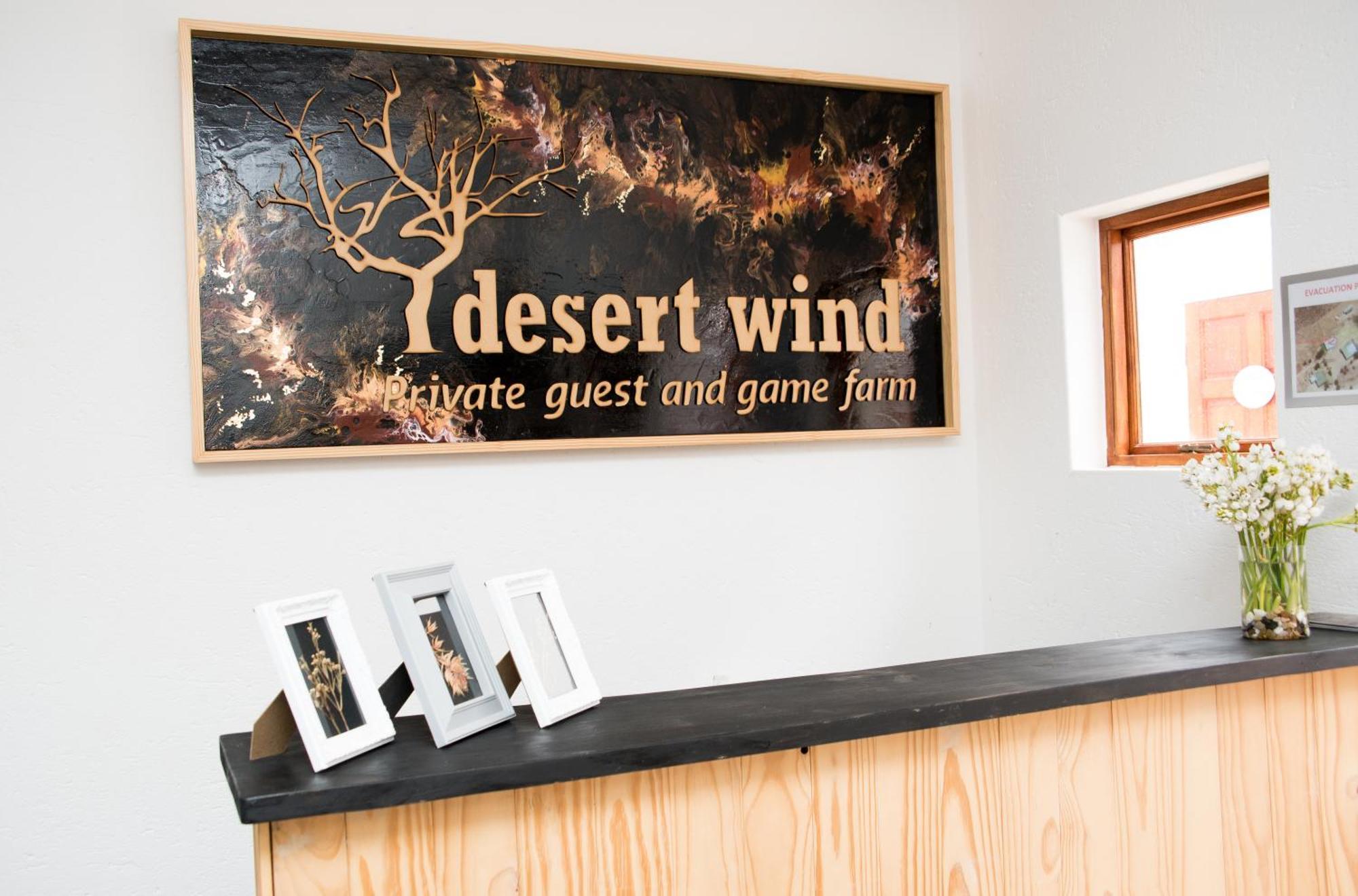 Desert Wind Private Guest&Game Farm Montagu Exterior foto