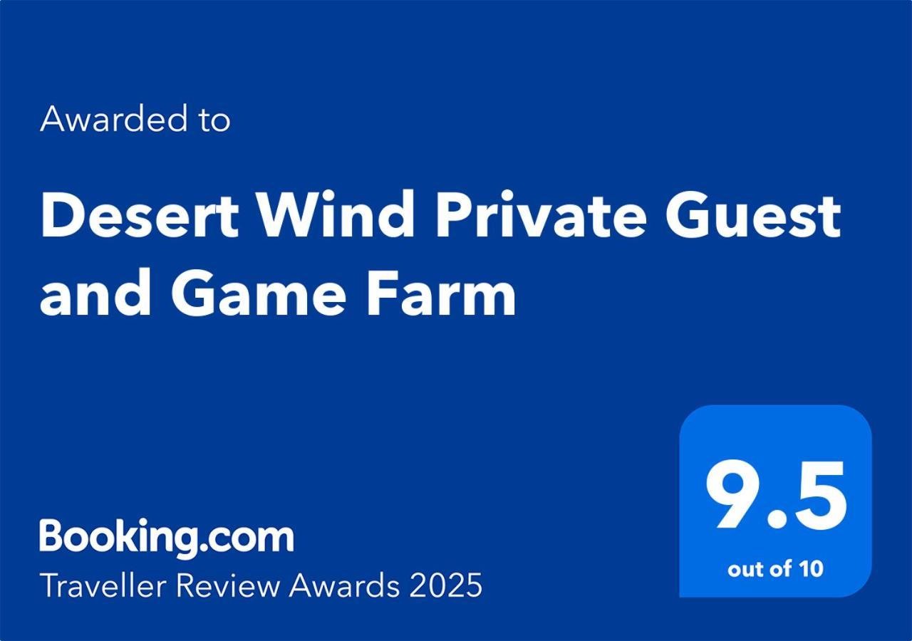Desert Wind Private Guest&Game Farm Montagu Exterior foto